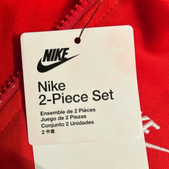 Nike Toddler Logo Taping Tracksuit - Picture 11 of 13
